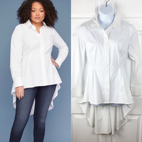 peplum tunic shirt